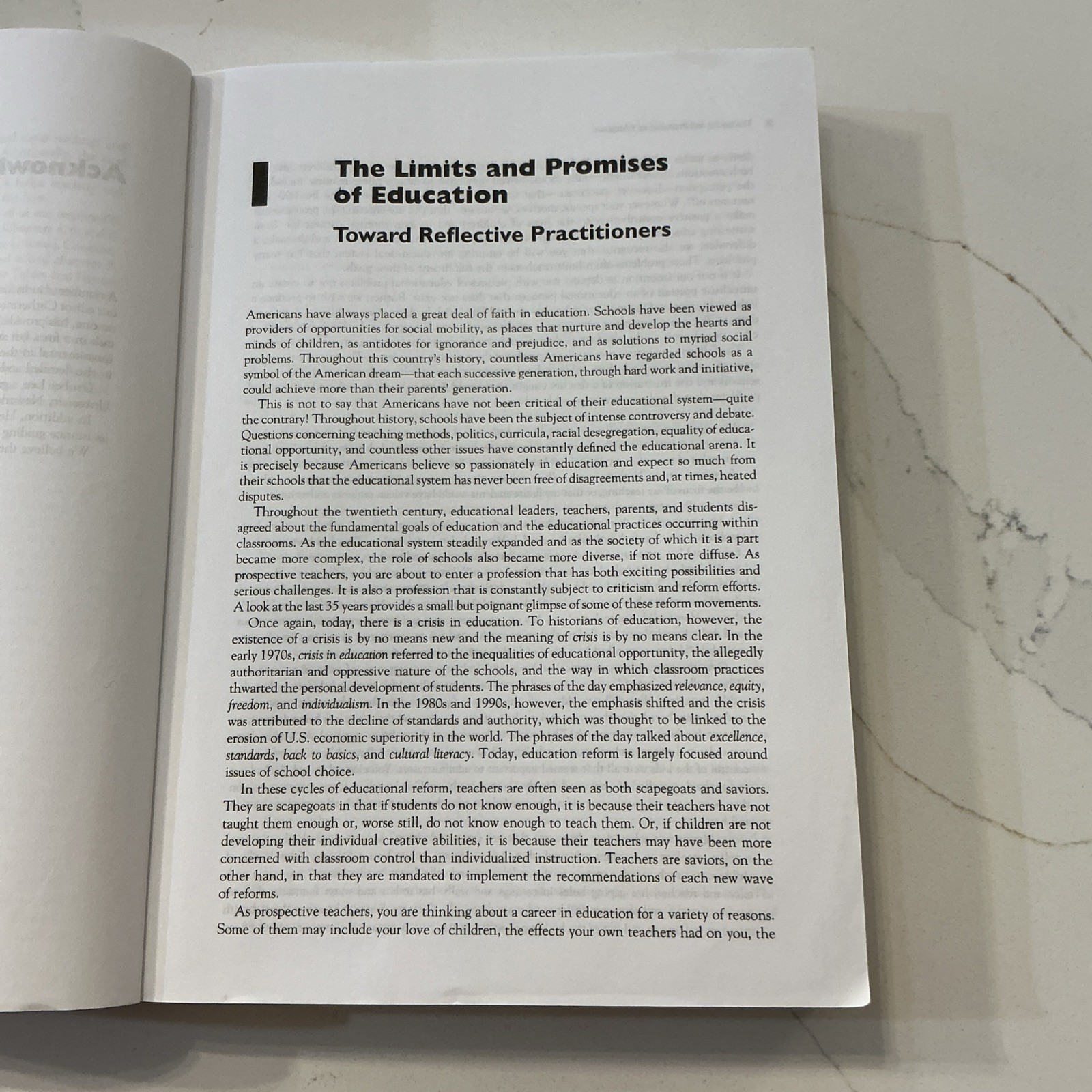 Exploring Education: An Introduction to the Foundations of Education by Sadovnik