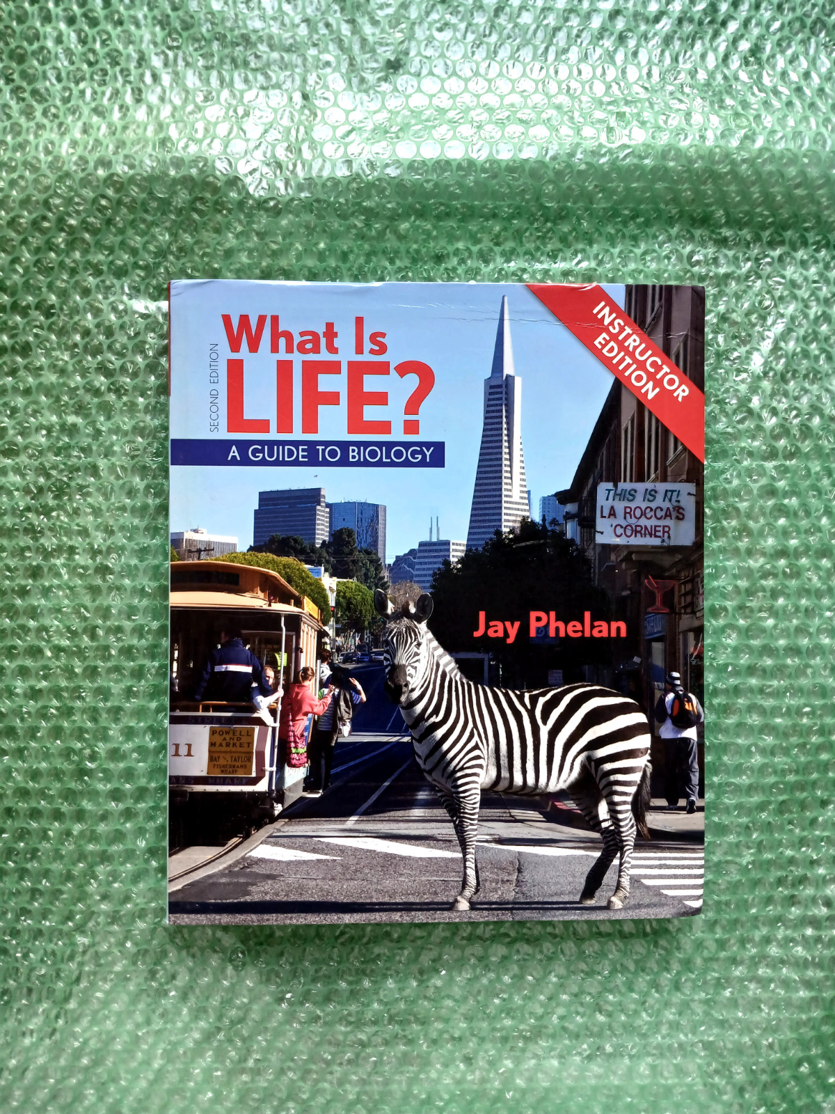 What Is Life? a Guide to Biology and Prep-U by Jay Phelan (2011, Quantity pack)