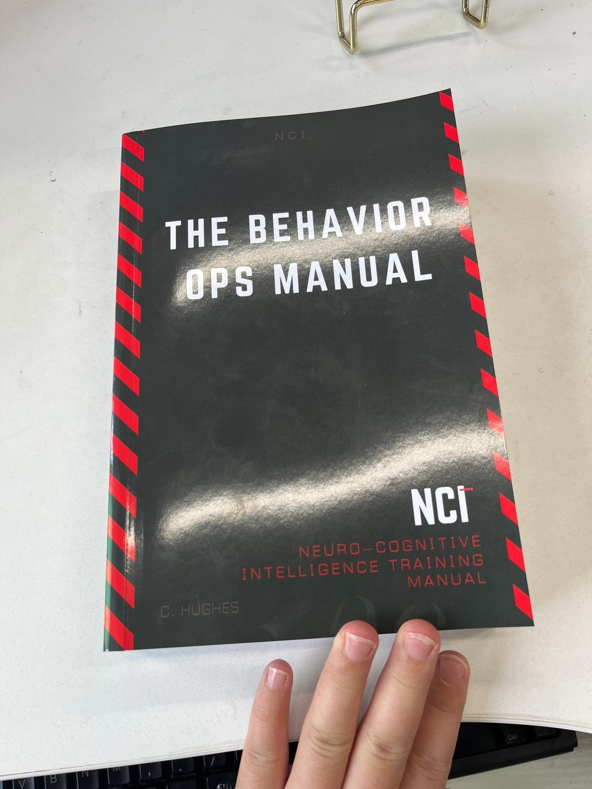 The Behavior Operations Manual: Neuro-Cognitive Intelligence by Chase Hughes (En