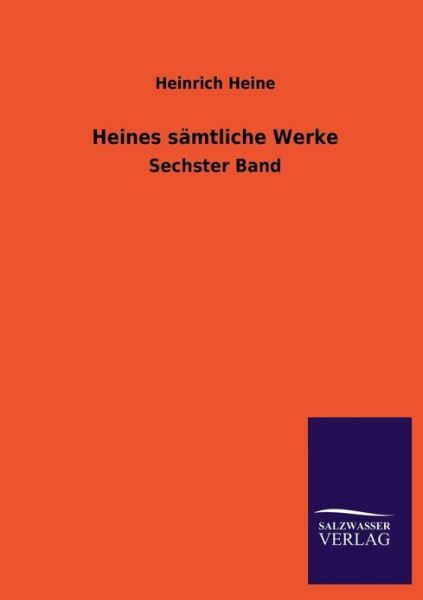 Heines S?Mtliche Werke