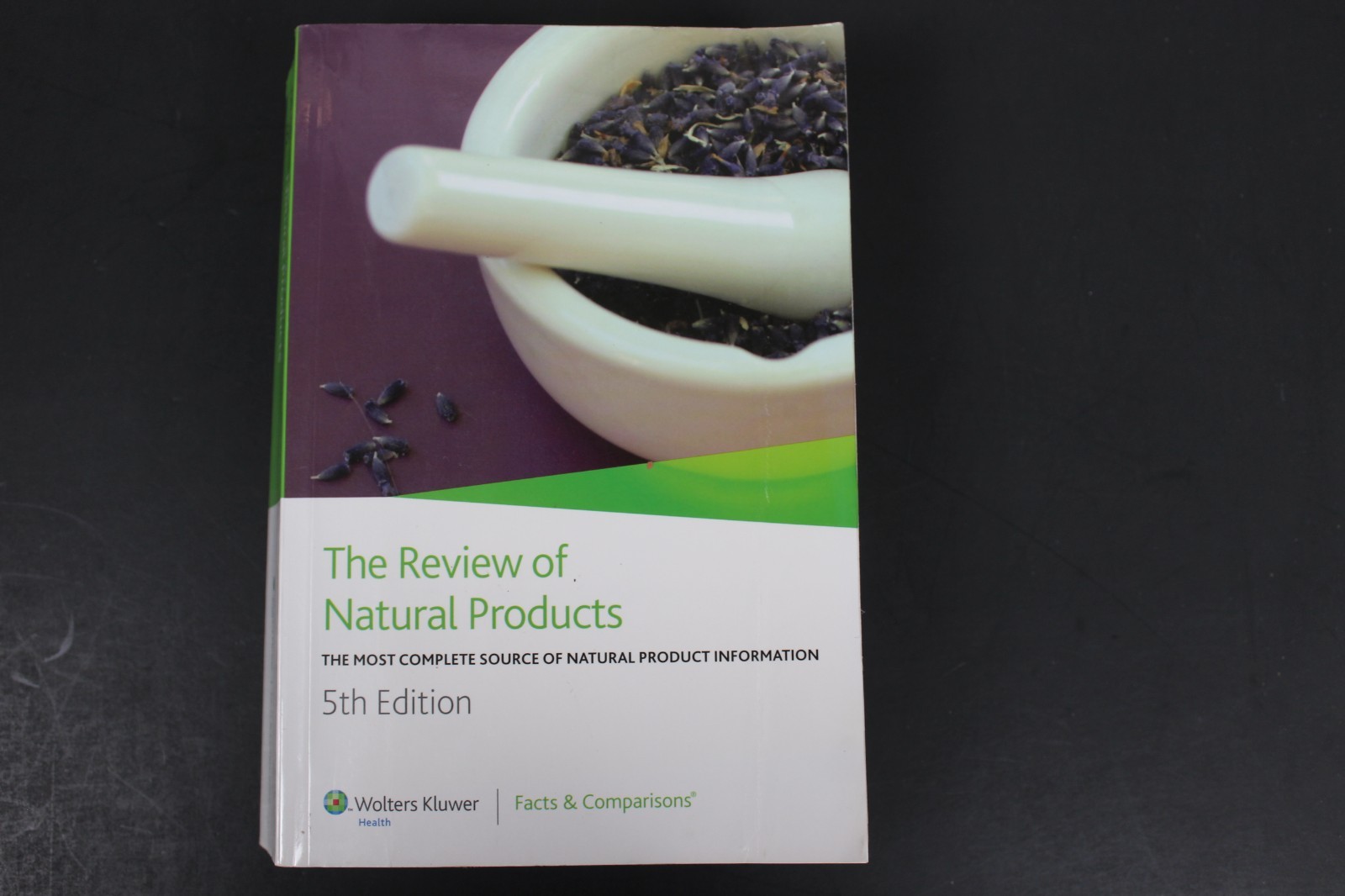 Review of Natural Products by John A. Beutler (2008, Trade Paperback) (FT1973)
