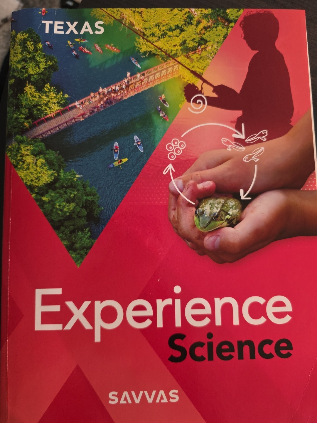 Texas Experience Science Savvas