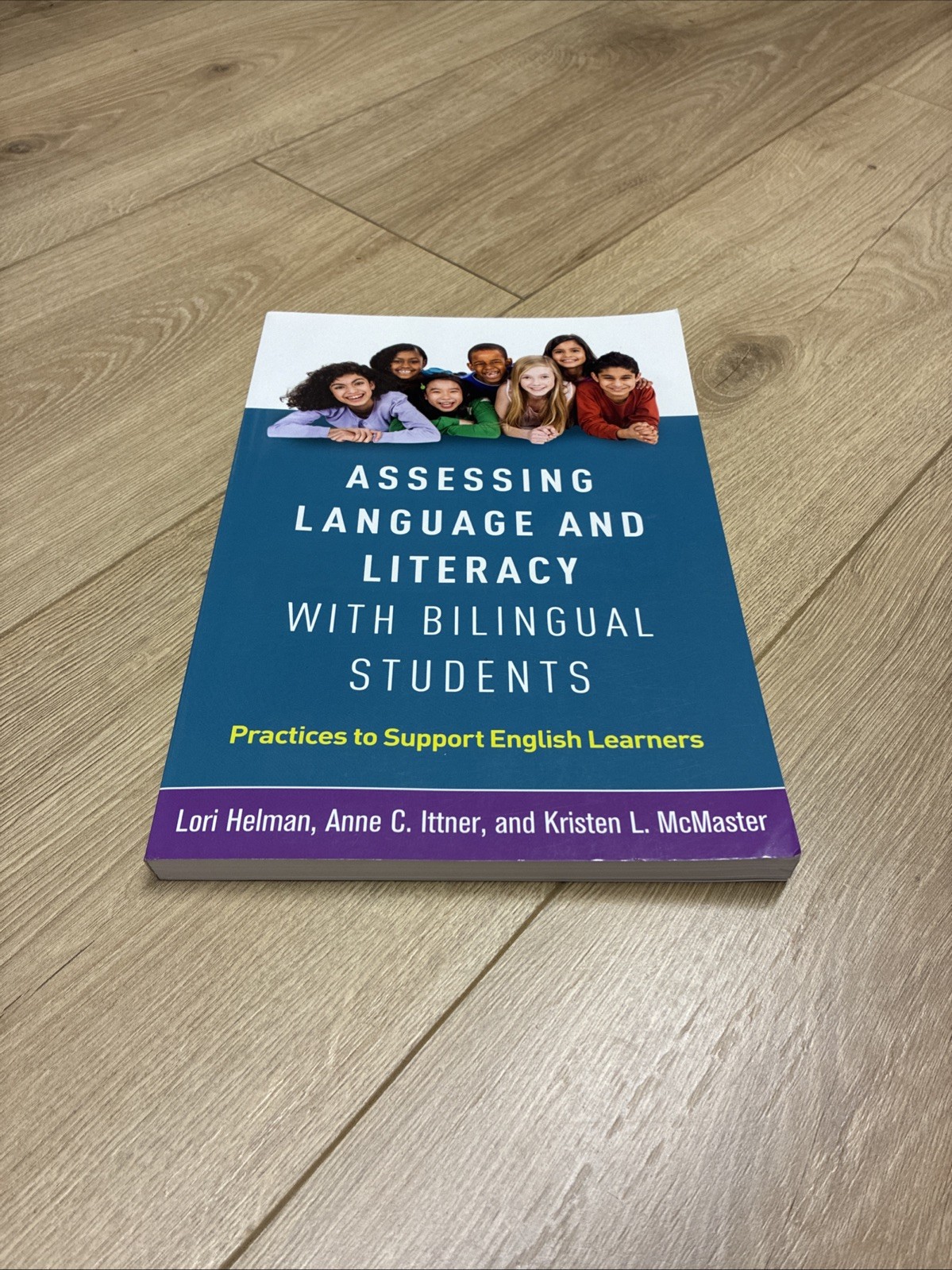 Assessing Language and Literacy with Bilingual Students – VERY GOOD CONDITION