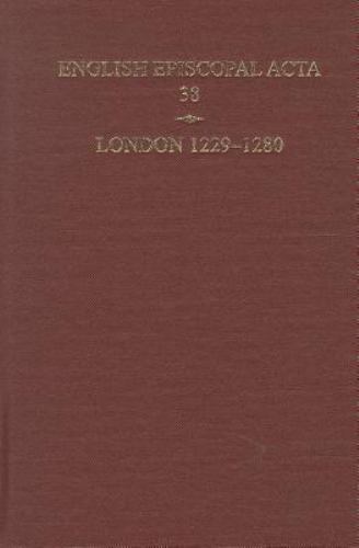 English Episcopal ACTA : London 1229-1280, Hardcover by Hoskin, Philippa M. (…