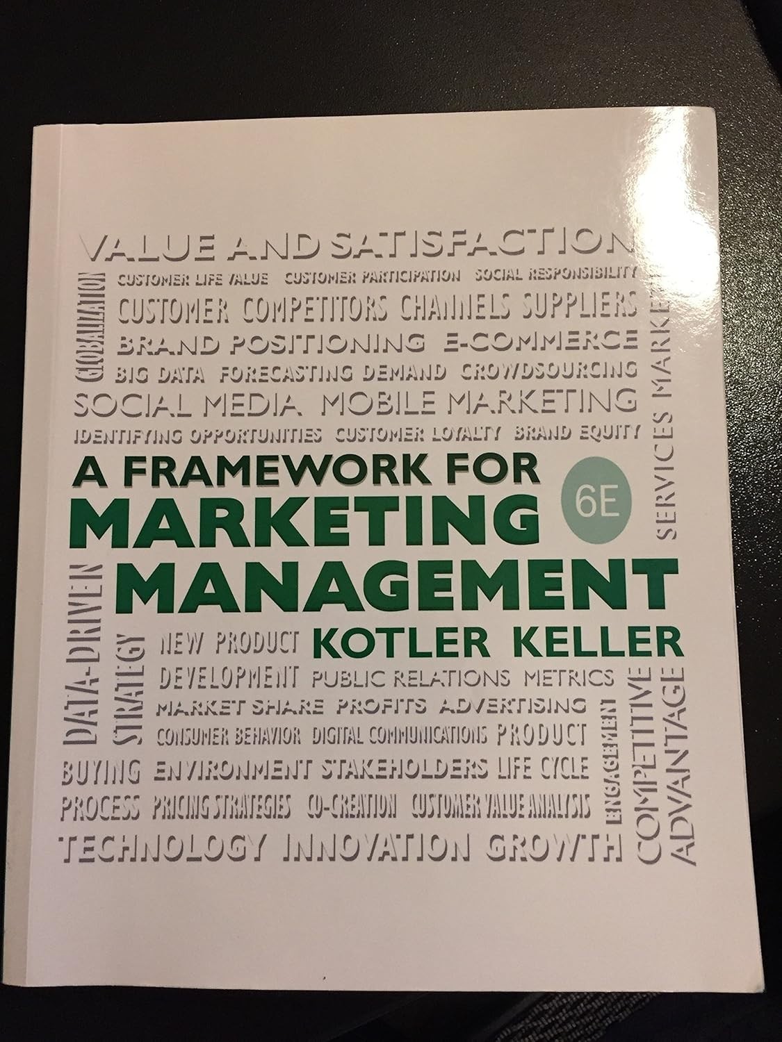 Framework for Marketing Management by Philip. Kotler Paperback