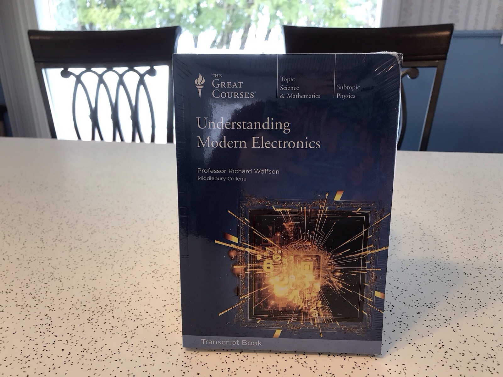 Understanding Modern Electronics The Great Courses Book Richard Wolfson New