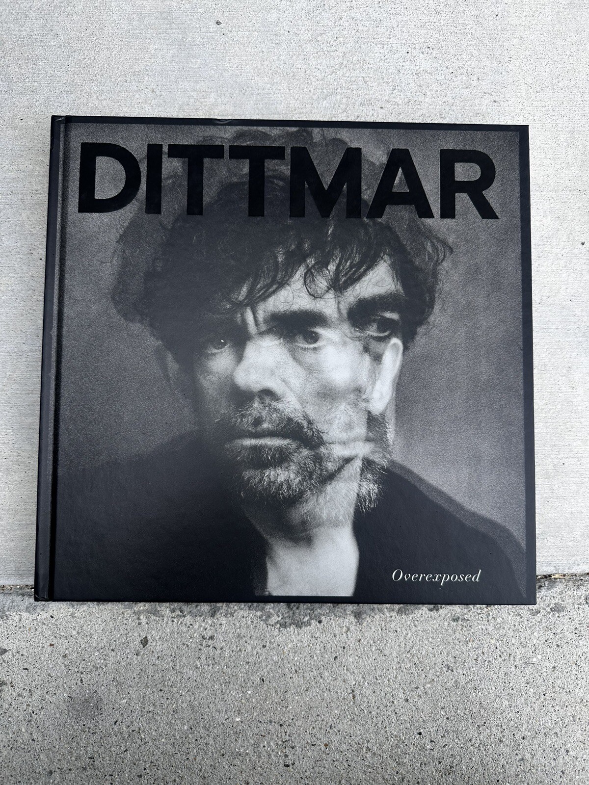 Overexposed – Jesse Dittmar (Signed) – Limited Edition Hardcover