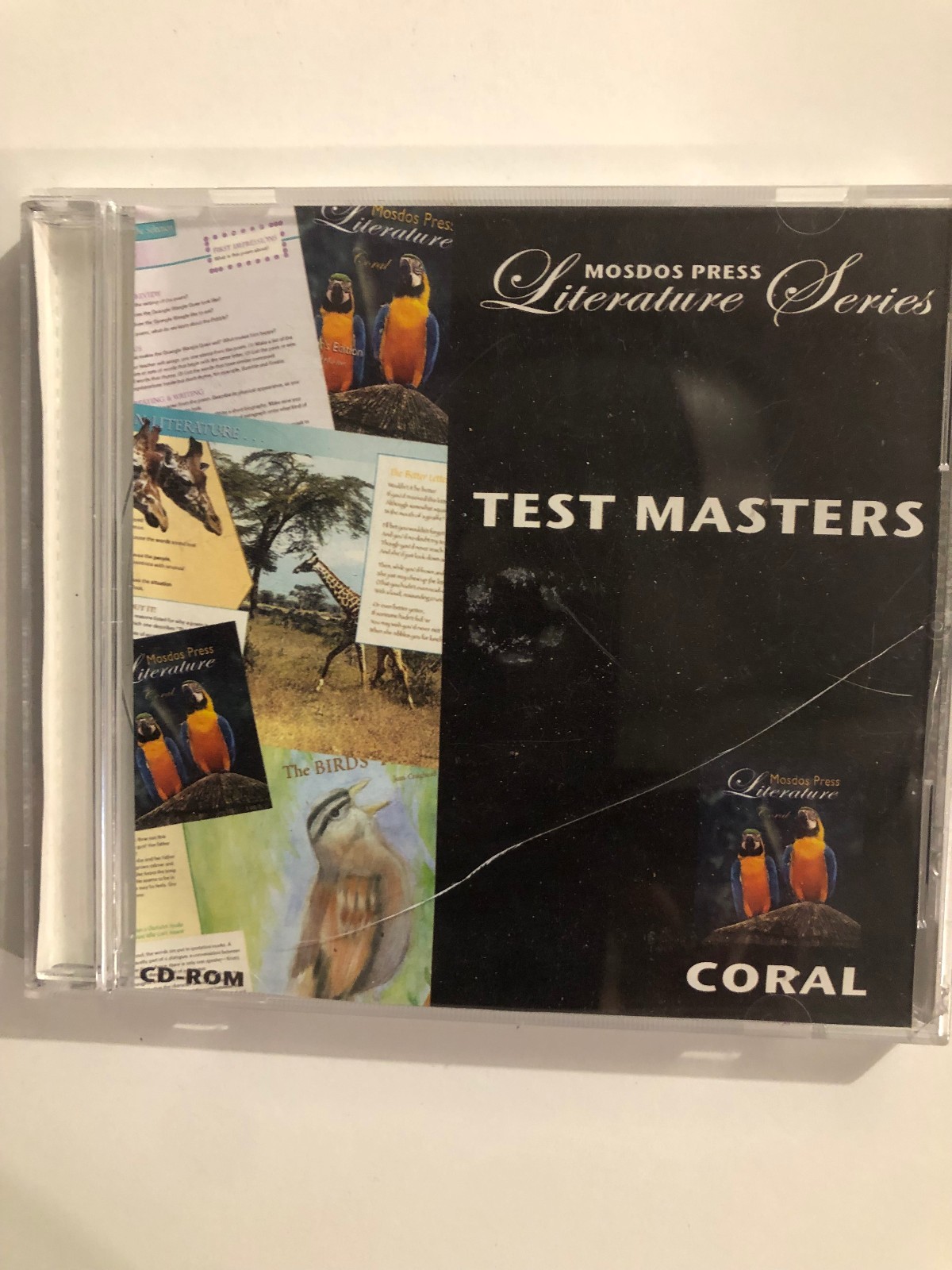 Mosdos Press Literature, Coral, Teachers Edition, Parts One and Two and DVD