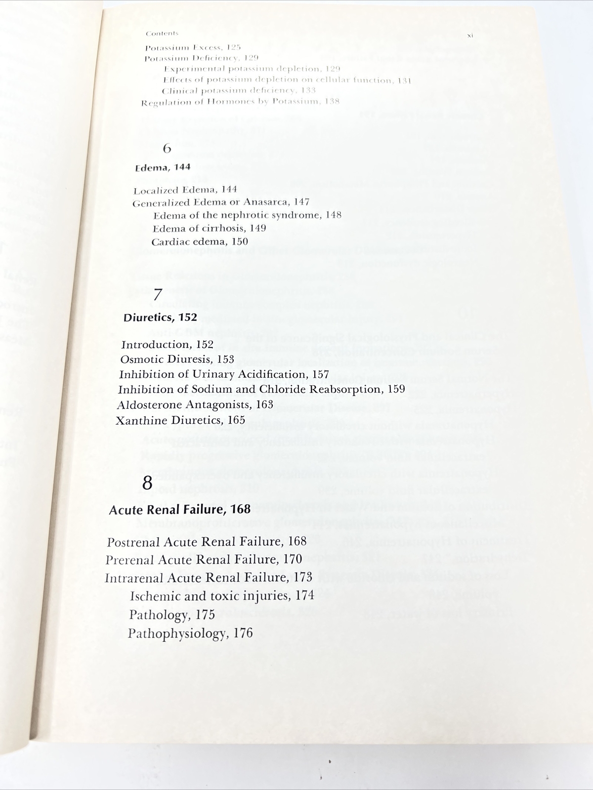 Renal Pathophysiology by Ramzi S. Cotran and Alexander Leaf 1985, 3rd Edition