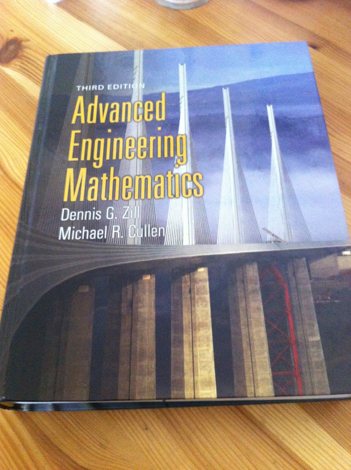 Advanced Engineering Mathematics, 3rd Edition – hardcover Dennis G. Zill|Mic…