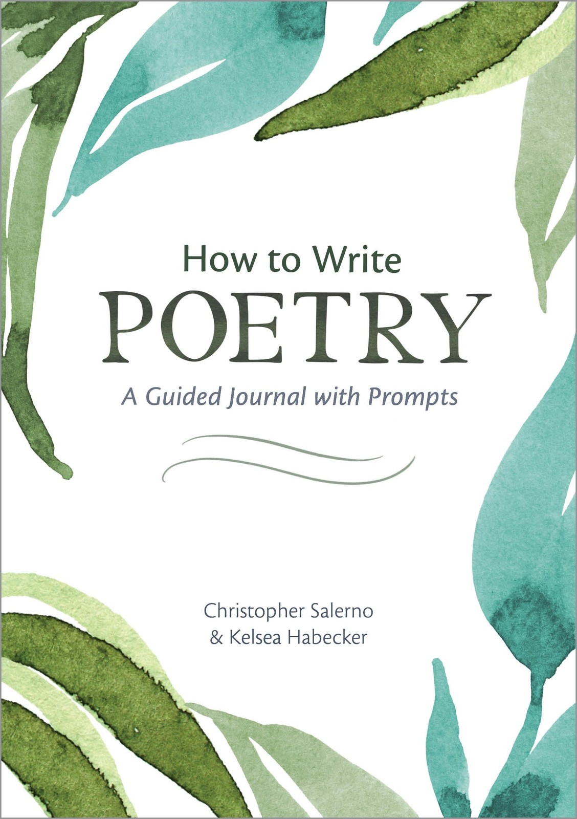 How to Write Poetry: A Guided Journal with Prompts – paperback Salerno, Chri…