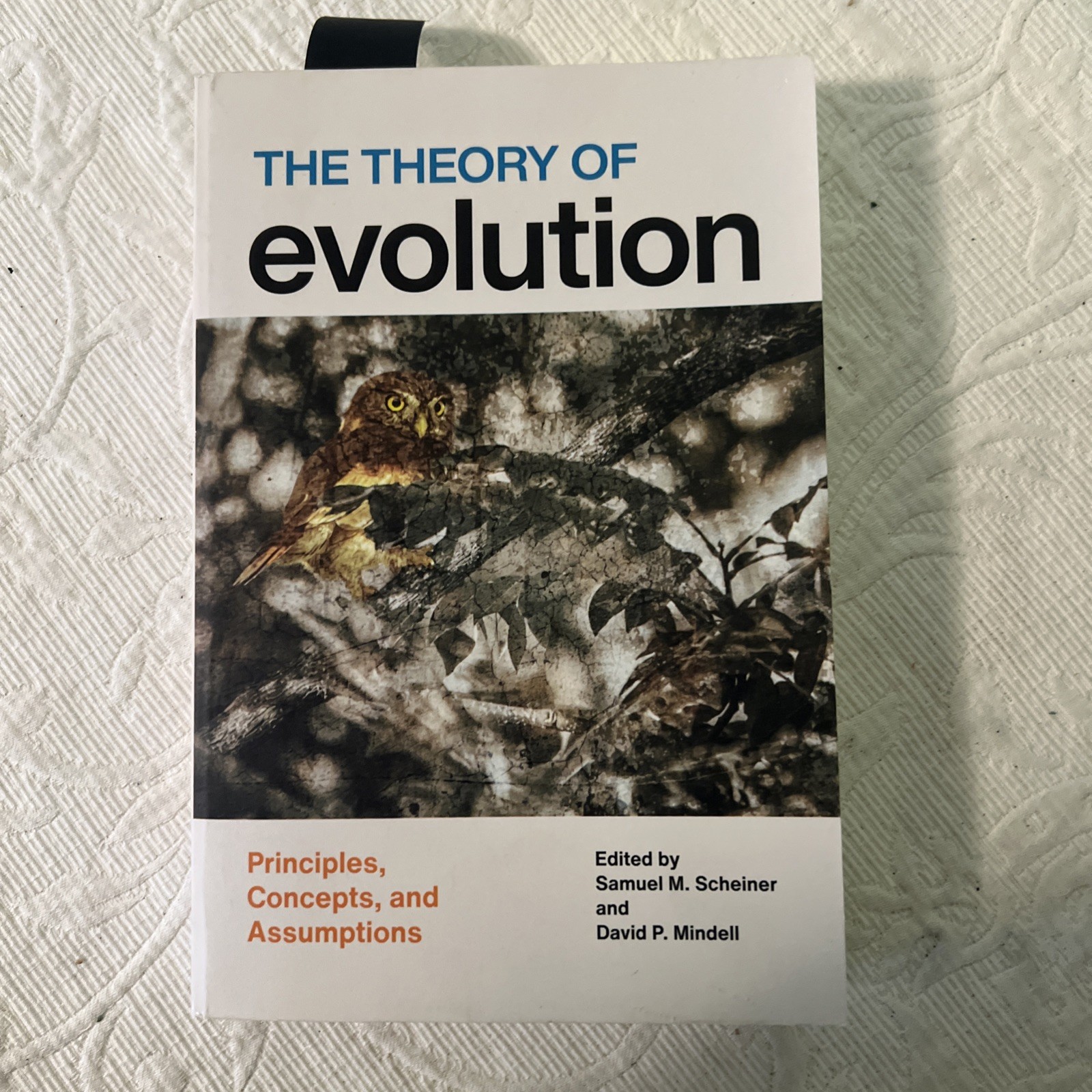 The Theory of Evolution: Principles, Concepts, Assumptions, Scheiner Mindel 2020