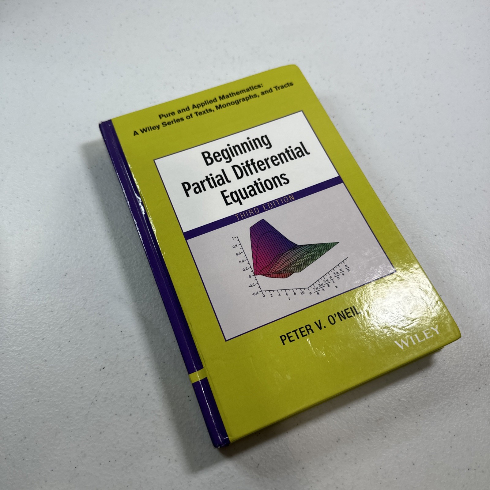 Beginning Partial Differential Equations (Pure and Applied Mathematics: A Wiley