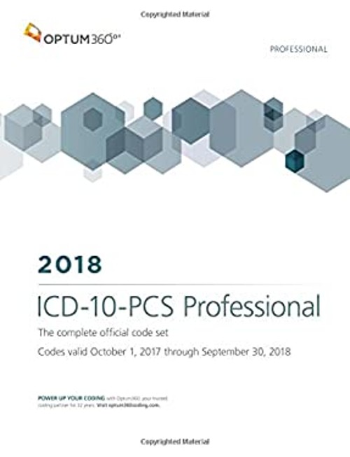 ICD-10-PCs Expert 2018 Softbound Paperback