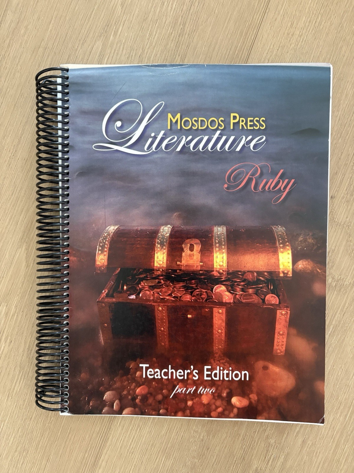 Mosdos Press Literature, Ruby, Teacher’s Edition, Part Two