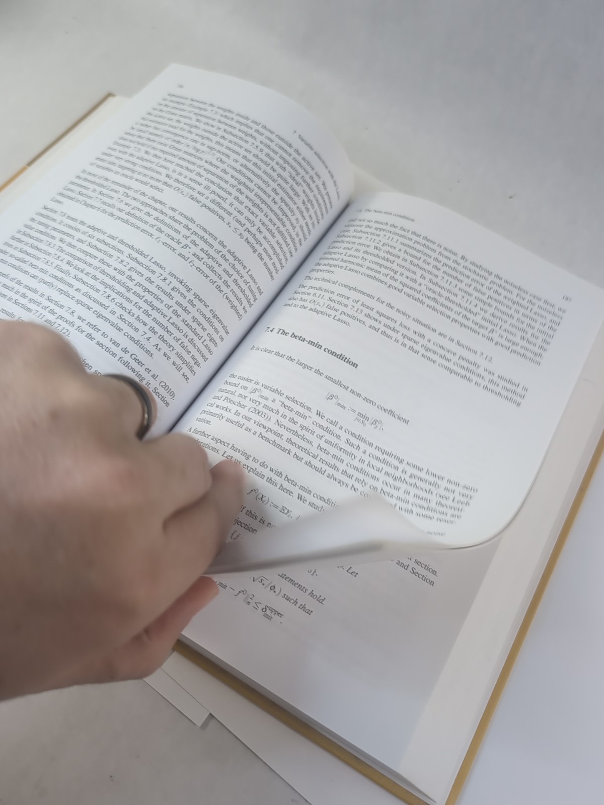 Statistics For High-Dimensional Data by Peter Buhlmann & Sara van de Geer