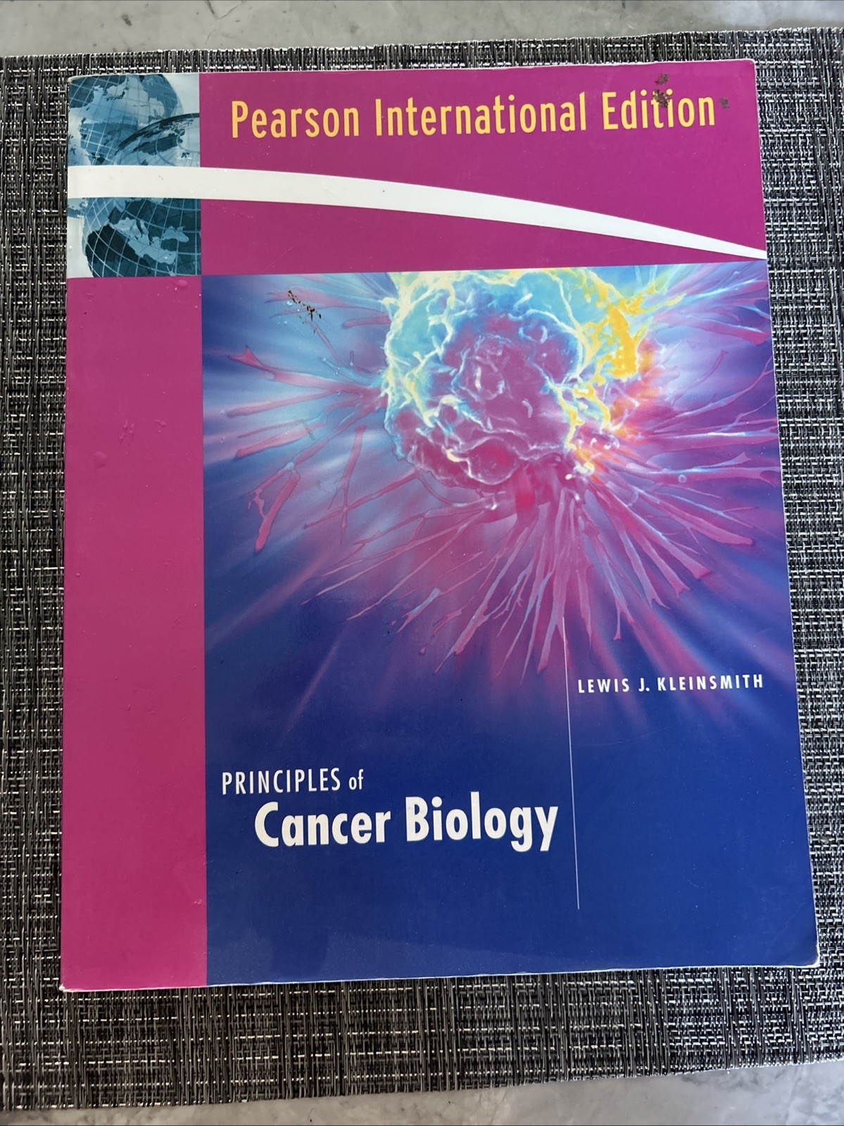 Principles of Cancer Biology by Lewis Kleinsmith (2005, Trade Paperback)