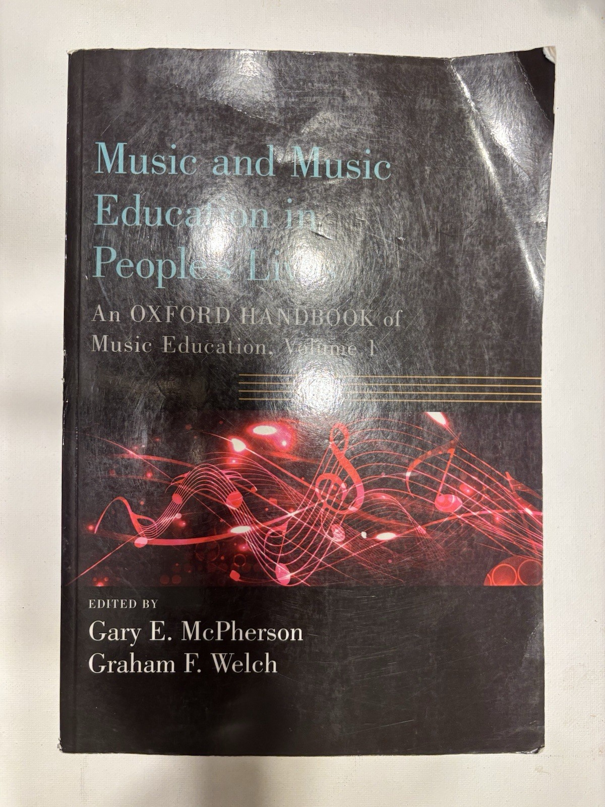 Music and Music Education in People’s Lives: An Oxford Handbook of Music Educat,