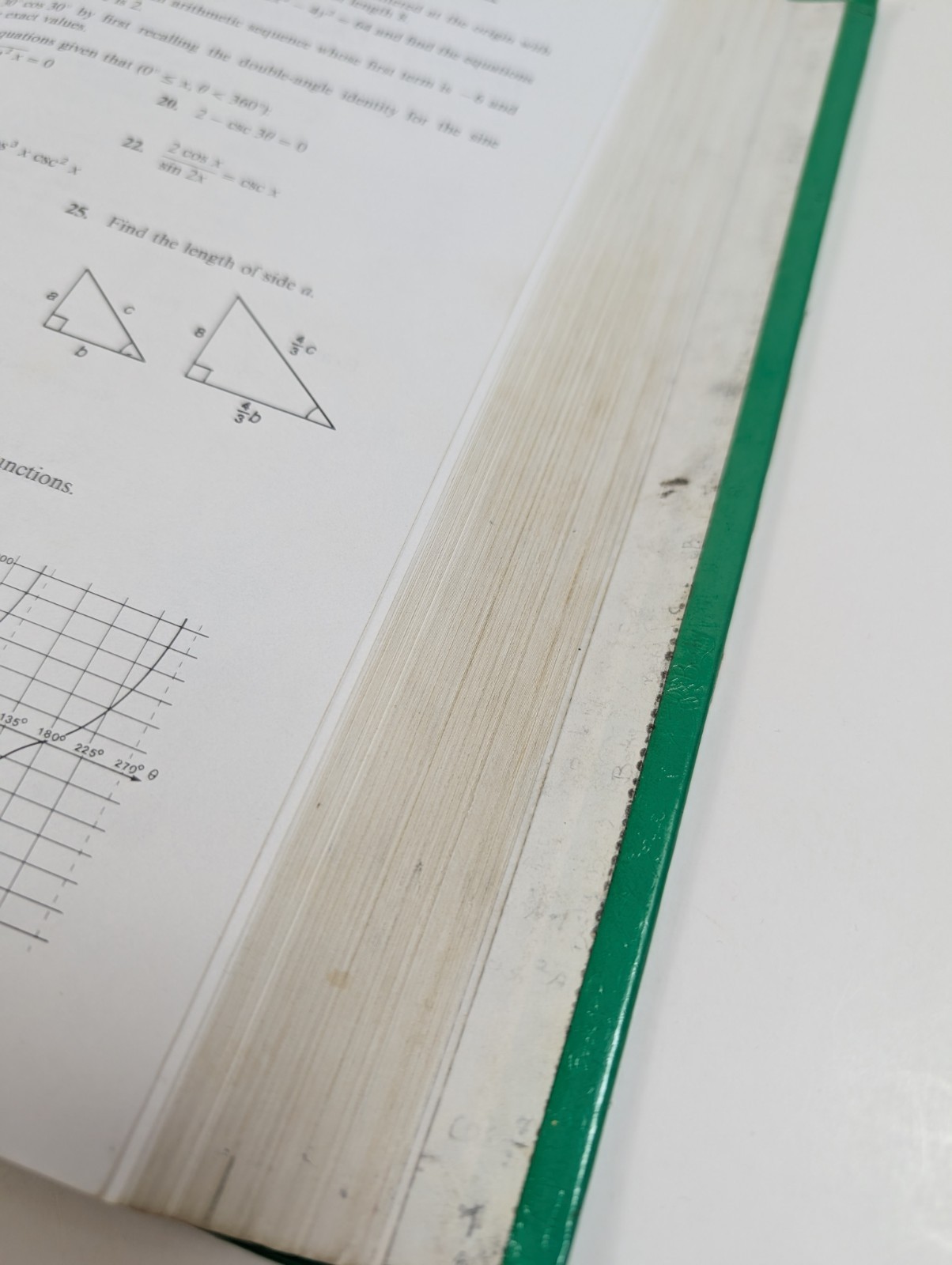 Saxon Advanced Mathematics Textbook An Incremental Development