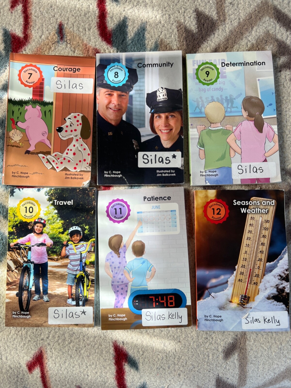 ACSI Purposeful Design Leveled Readers 2-Grade 1-Language Arts (Books 7-12)