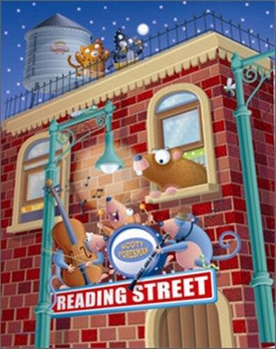 Reading Street, Grade 1, Student Edition 15 – Hardcover – GOOD