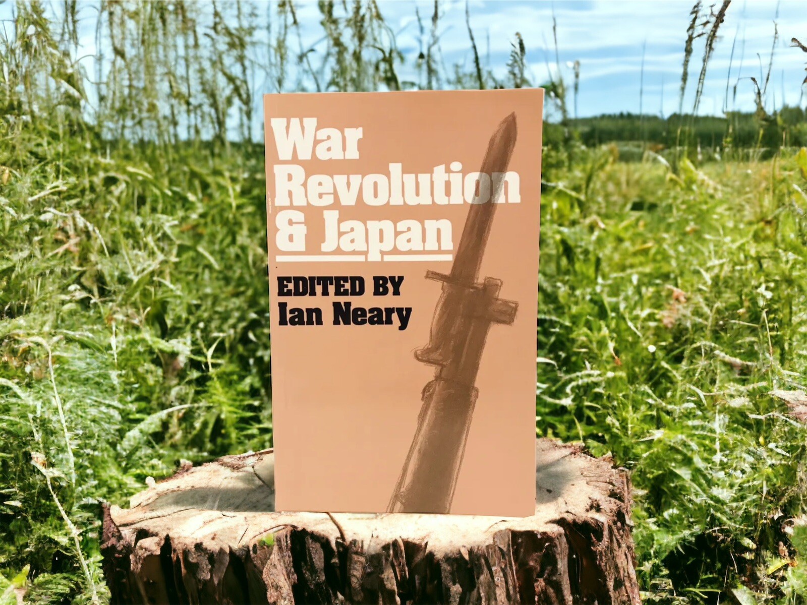 War Revolution And Japan 1st Ed by Ian Neary – ISBN 1-873410-08-5 Paperback Book
