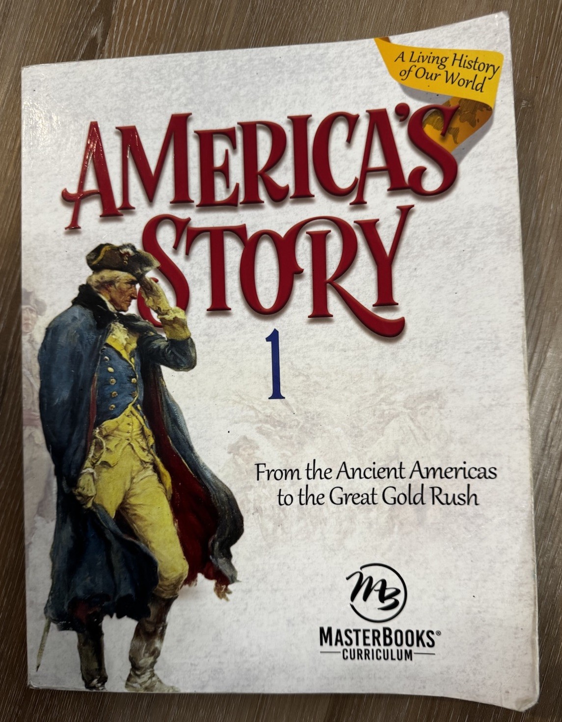 Master Books Americas Story 1 Student Textbook Homeschool History