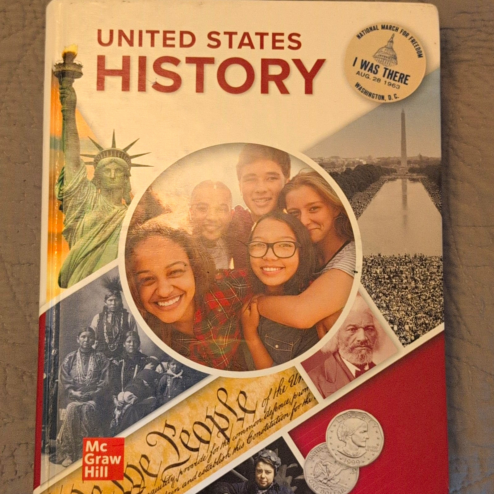 McGraw Hill United States History Hardcover Textbook Social Studies