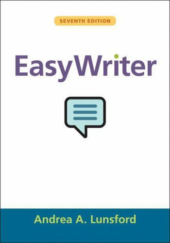 EasyWriter – 9781319149505, Andrea A Lunsford, spiral-bound