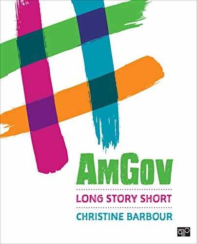 AmGov: Long Story Short – Spiral-bound, by Barbour Christine – Acceptable n
