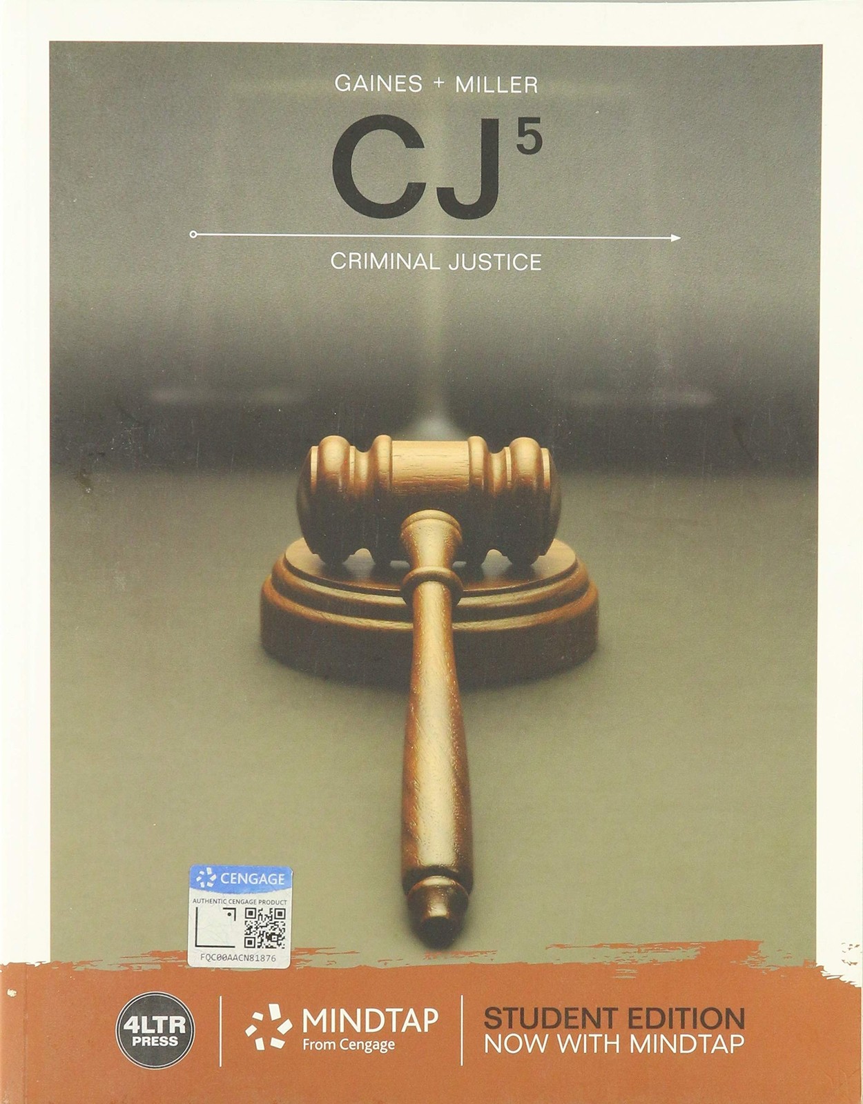 CJ (MindTap Course List) by Gaines