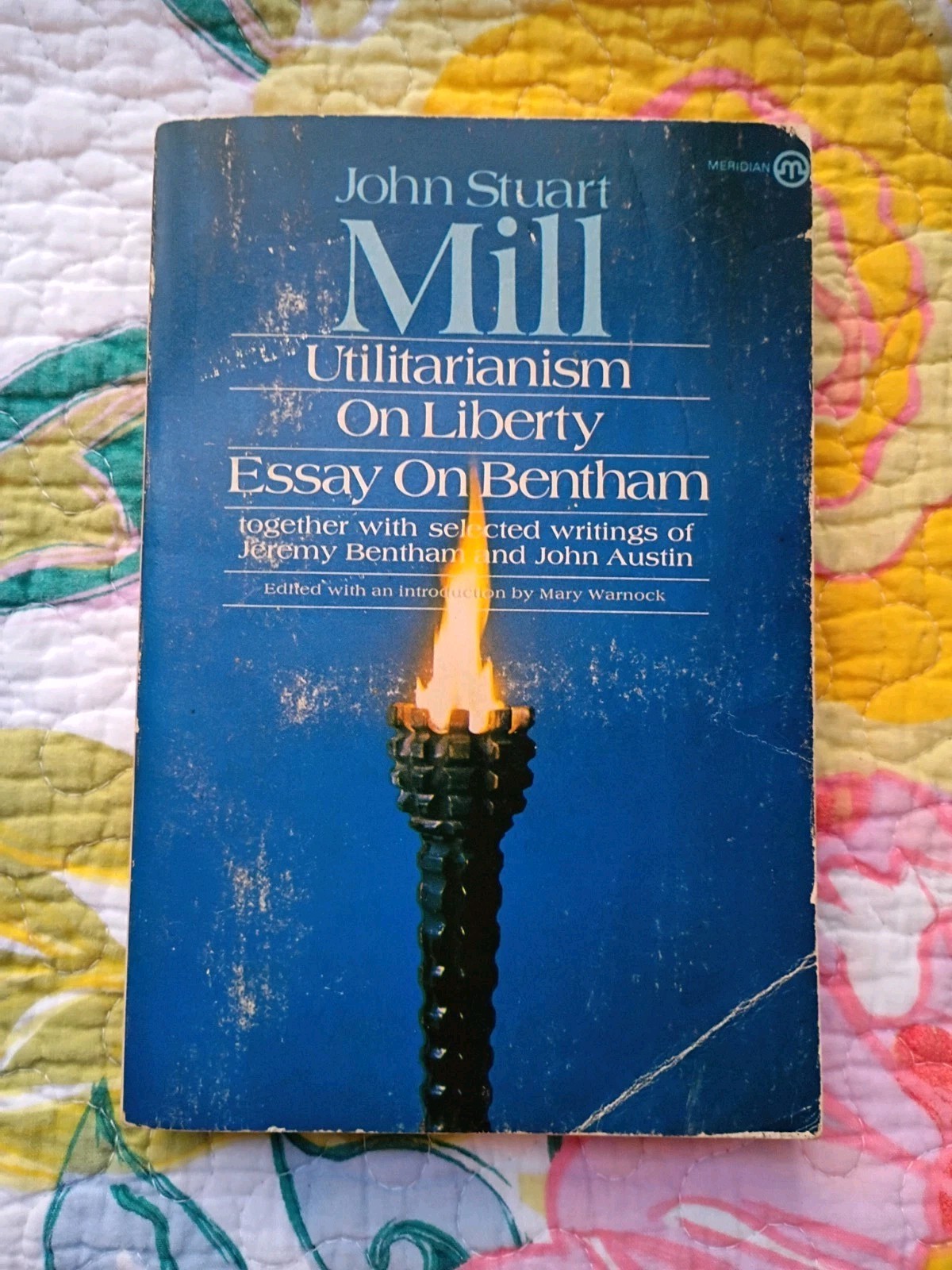 Utilitarianism: With Related Remarks – by Mill John Stuart – Vintage Paperback