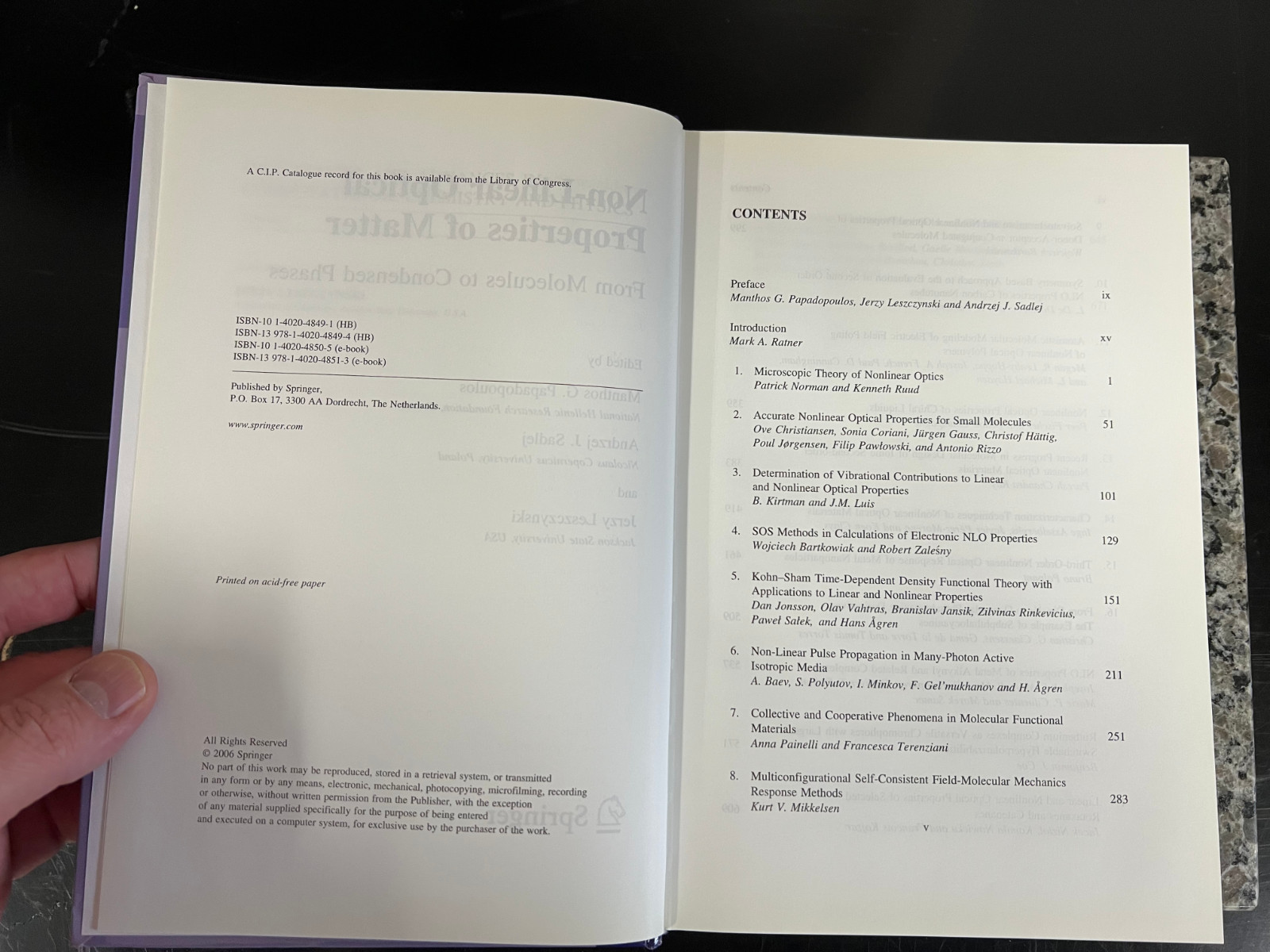 Challenges and Advances in Computational Chemistry and Physics Ser.: Non-Linear