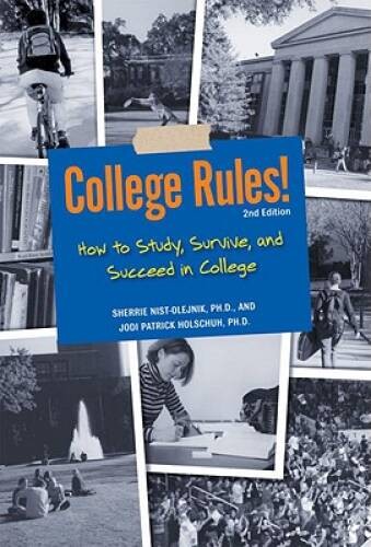 College Rules!: How to Study, Survive, and Succeed in College (College Ru – GOOD
