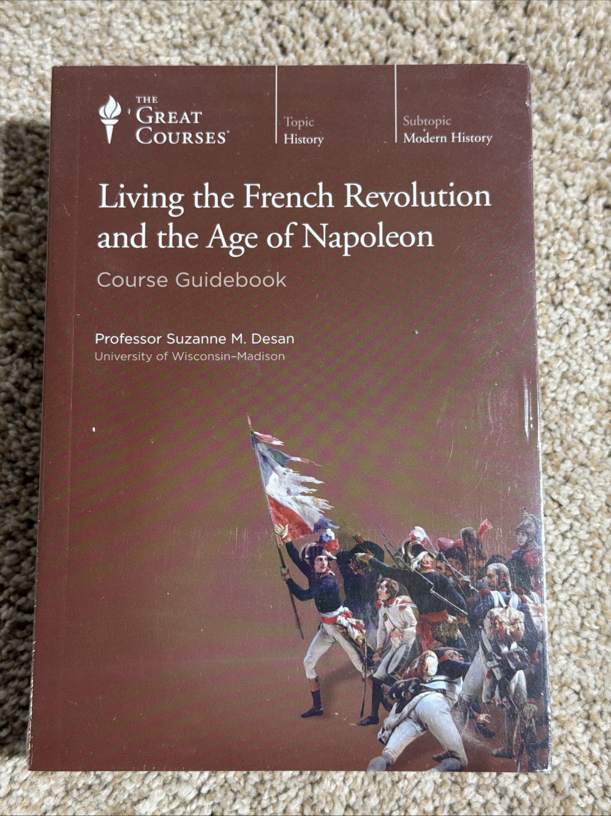 Great Courses Living the French Revolution & Age of Napoleon 8-DVD Guidebook NEW