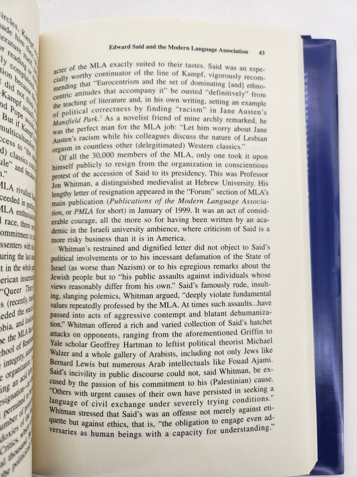 Classical Liberalism and the Jewish Tradition by Professor Alexander, Edward HC