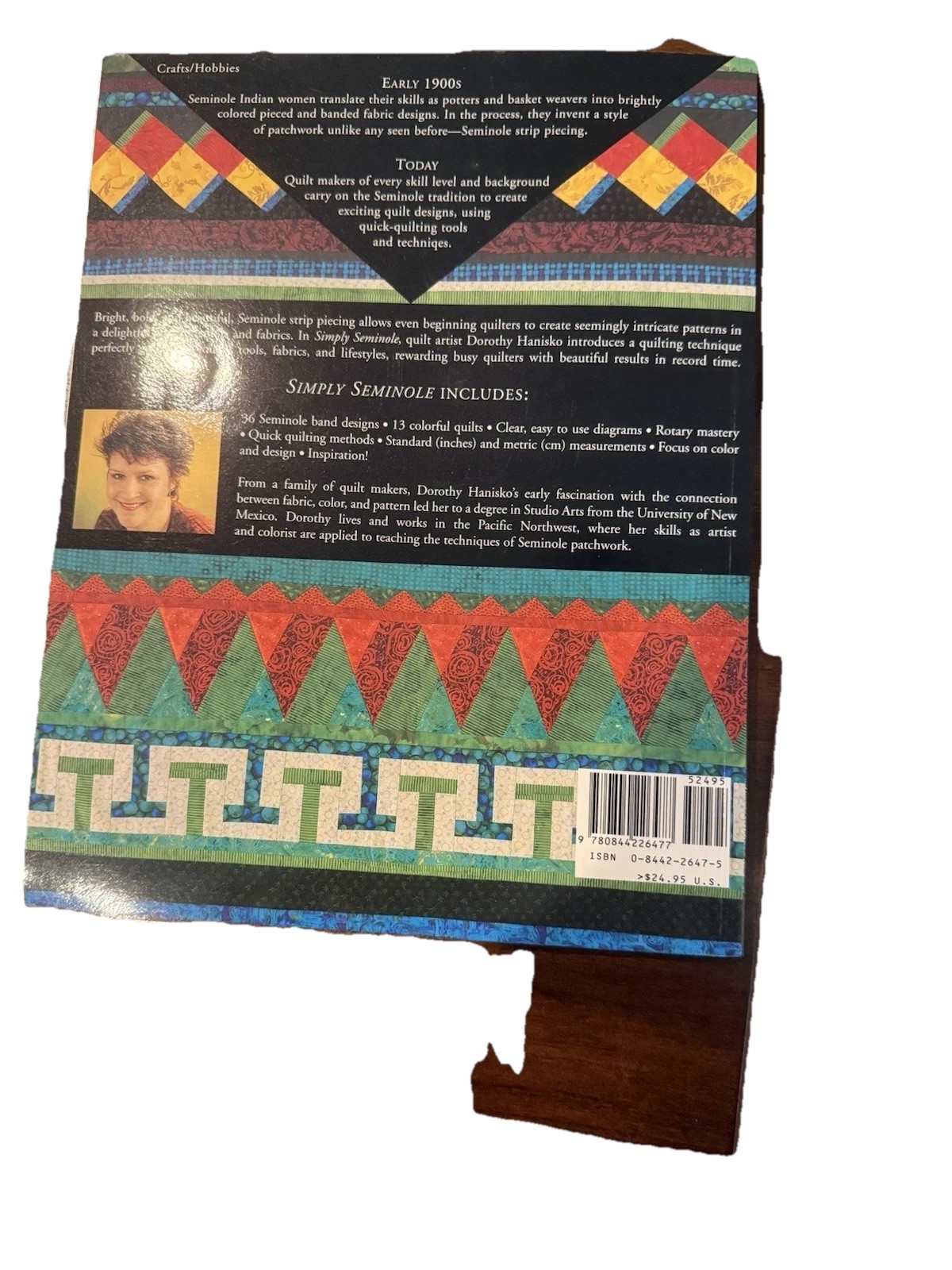 Simply Seminole : Techniques and Designs in Quiltmaking by Dorothy Hanisko…