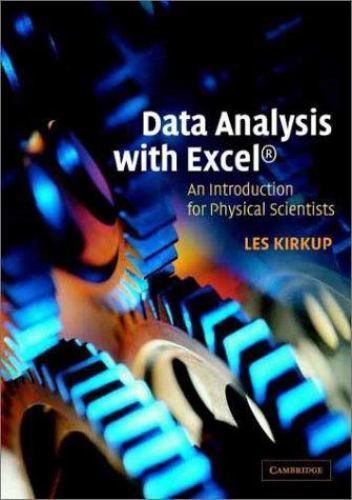 Data Analysis with Excel®: An Introduction for Physical Scientists – paperb…
