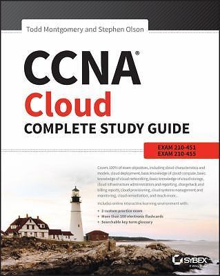 CCNA Cloud Complete Study Guide: Exam 210-451 and Exam 210-455