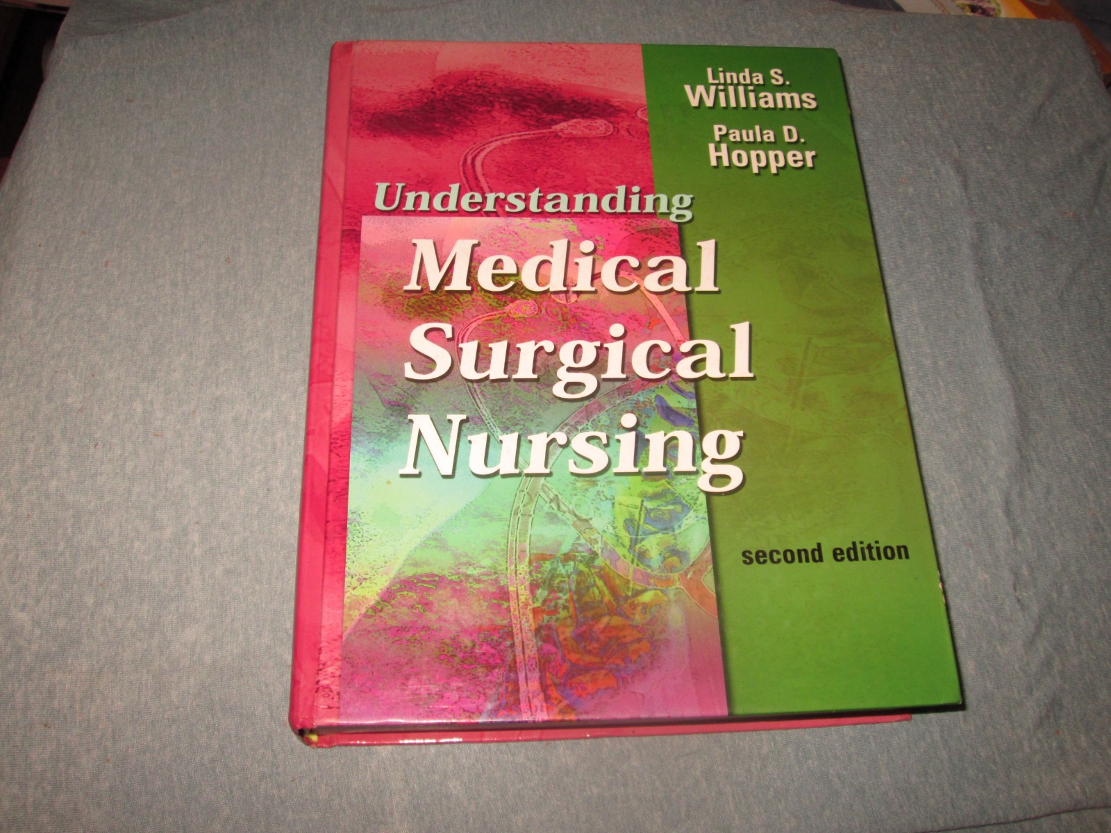 Understanding Medical-Surgical Nursing – Linda S Williams, F.A. Davis Company
