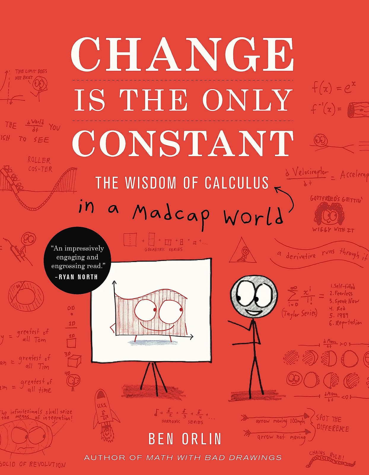 Change Is the Only Constant: The Wisdom of Calculus in a Madcap World – hard…