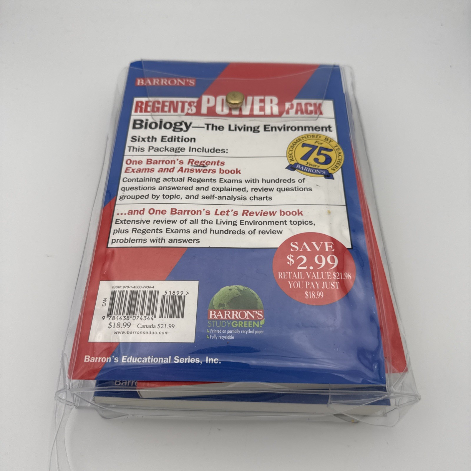 Regents Biology Power Pack : Let’s Review Biology + Regents Exams and…