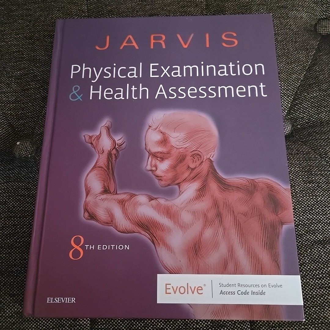 Physical Examination and Health – Hardcover, by Carolyn Jarvis PhD – New r