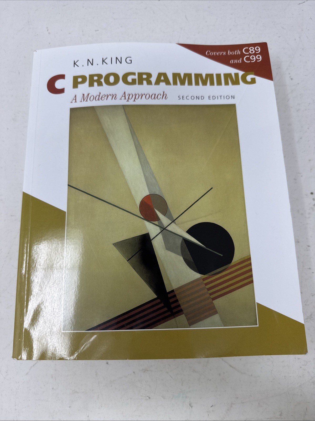 C Programming : A Modern Approach by K. N. King (2008, Trade Paperback) 2nd Ed.