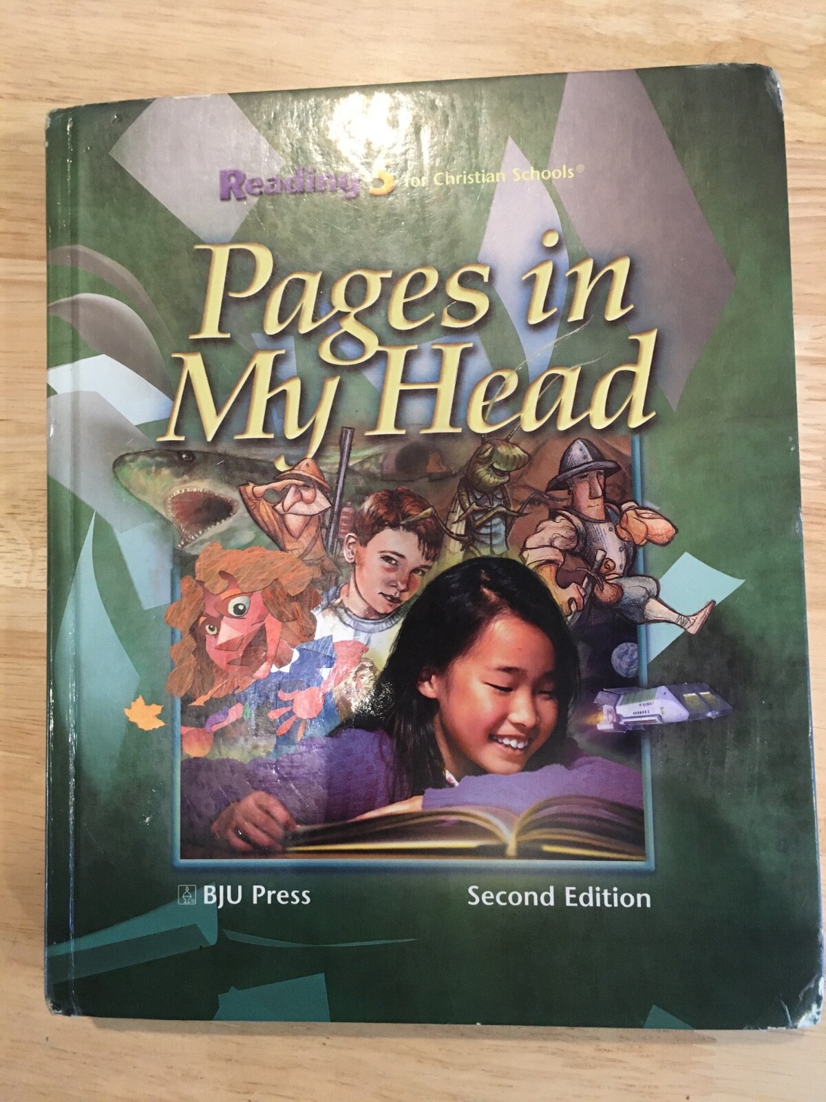 Pages in My Head – Bob Jones Reading 5 Textbook – 2nd Edition – 2002