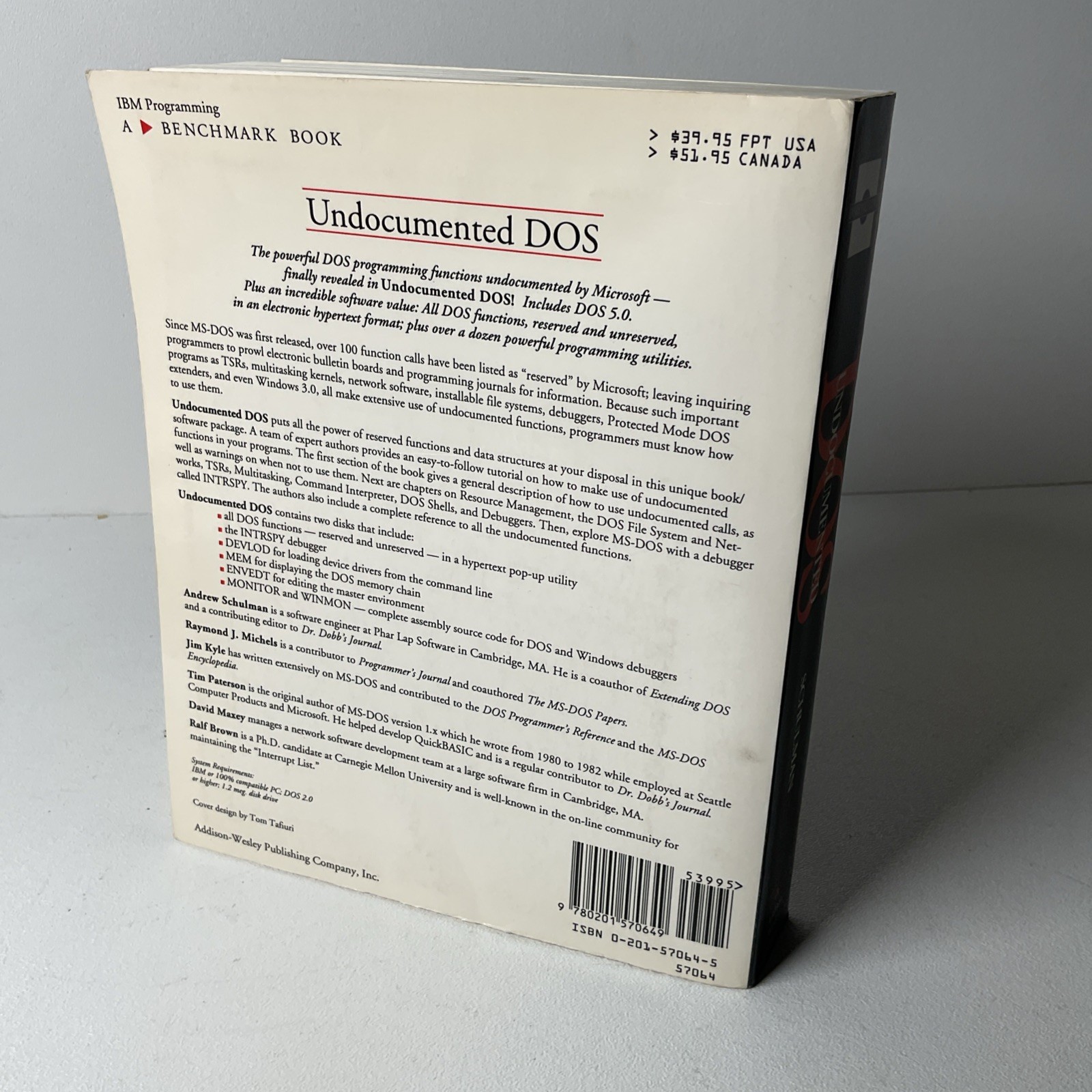 The Andrew Schulman Programming Ser.: Programmer’s Guide to Reserved…