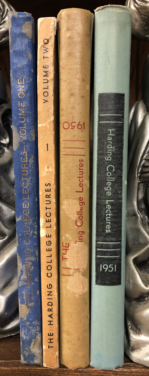 Harding College University Bible Lectureship 1st 4 1947-1952 Church Of Christ