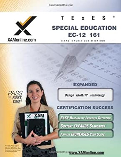 TExES Special Education EC-12 161 Teacher Certification Test Prep