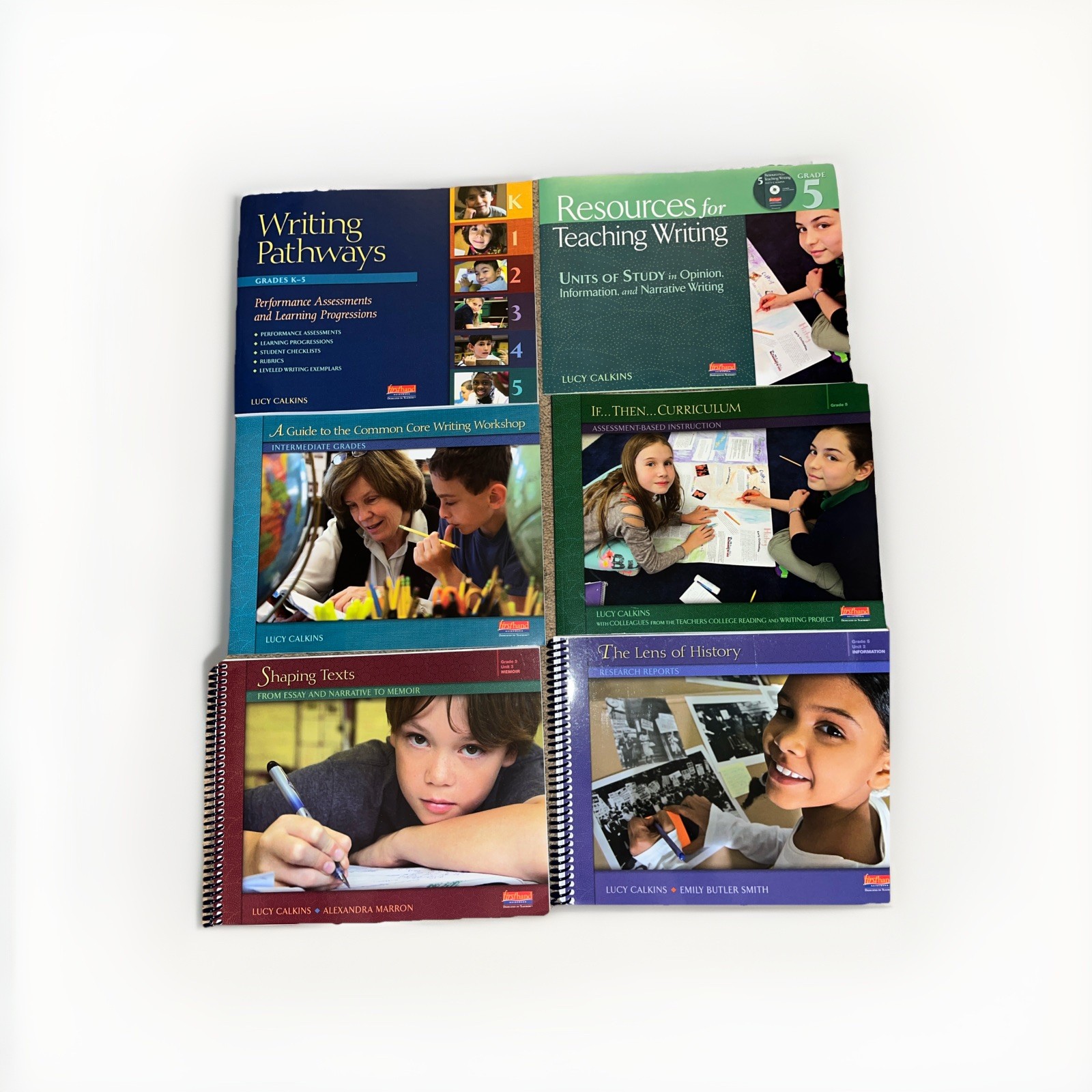 Lucy Calkins Units of Study Writing Pathways Grade 5 Teacher Resources Lot 6