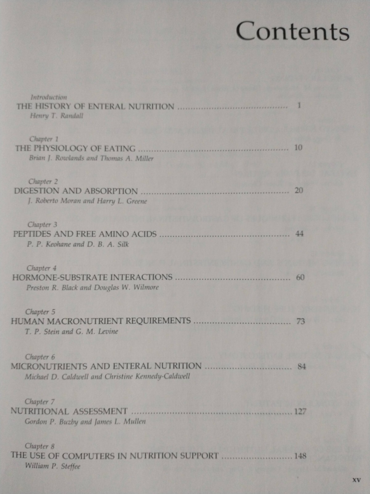 Enteral and Tube Feeding by Rombeau & Caldwell, 1984, hc, 628 pages, very good